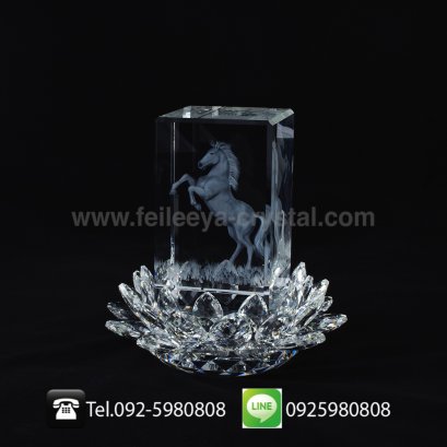 ม้านำชัย เลเซอร์3มิติ